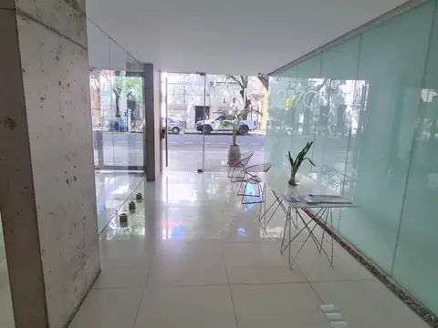 Departamento 2 ambientes con 2 baños