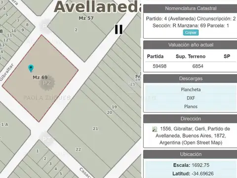 Terreno Lote  en Venta ubicado en Sarandí, Avellaneda