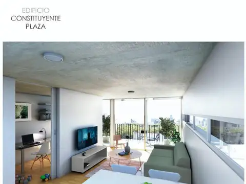 Departamento en Venta de 1 dormitorio