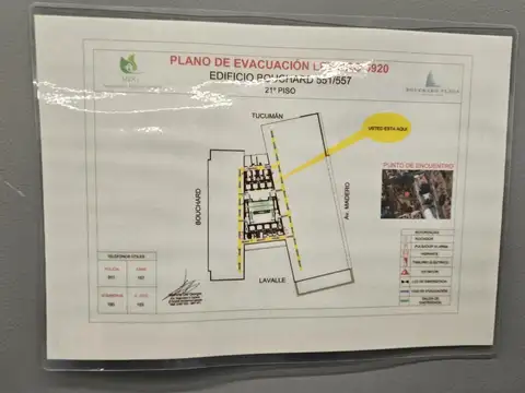 Oficina en Venta, Piso 20, Bouchard Plaza