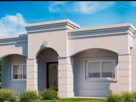 Casa 4 ambientes con 2 baños