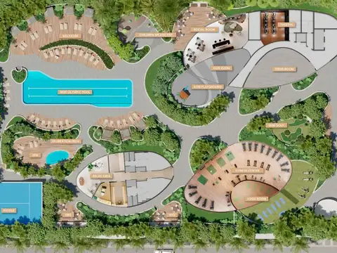 Departamento Monoambiente con 1 baño