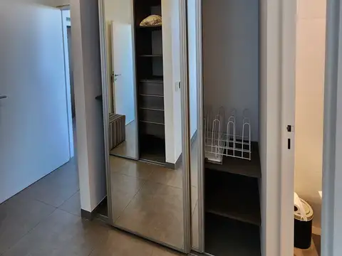 Departamento 2 ambientes con 2 baños