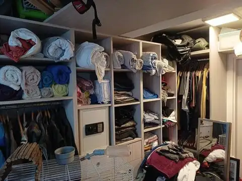 Departamento 2 ambientes con 2 baños