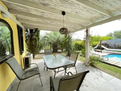 Casa 3 ambientes con 1 baño