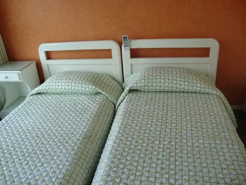 Departamento 2 ambientes con 2 baños