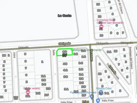 Terreno en Venta en San Bernardo Del Tuyu, USD 49.500