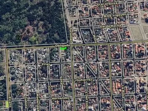 Terreno en Venta de 558,0 m2