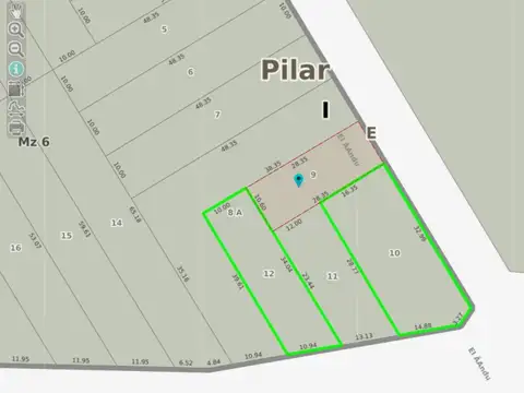 Terreno en Venta en Pilar, USD 770.000