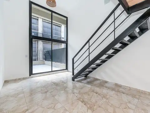 Alq. 2 amb duplex c/patio, amenities, La Boca