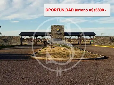 TERRENO EN VENTA   GENERAL RODRIGUEZ  BAJAS EXPENSAS 