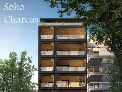 Live Soho Charcas 4653 con amenites