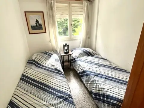 Departamento 3 ambientes con 2 baños