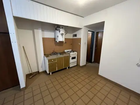 Departamento Monoambiente con 1 baño
