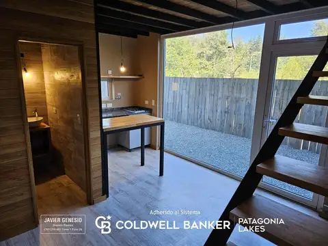 Departamento en Venta de 1 dormitorio