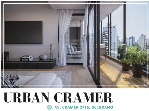 Departamento de dos ambientes en pozo en Belgrano