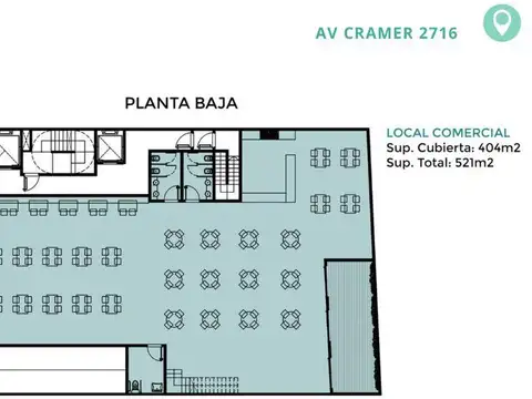 Departamento en Venta de 1 dormitorio