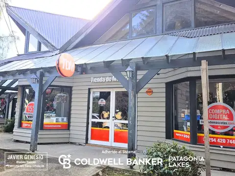 Local comercial céntrico 150 m2 en una sola planta Villa La Angostura