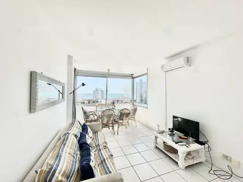 Departamento 2 ambientes con 2 baños