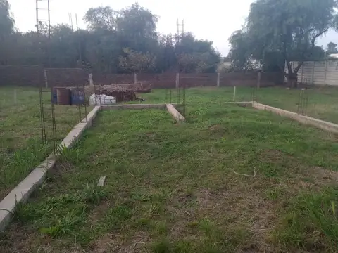 Vendo terreno en zona zanni y larralde listo para escriturar
