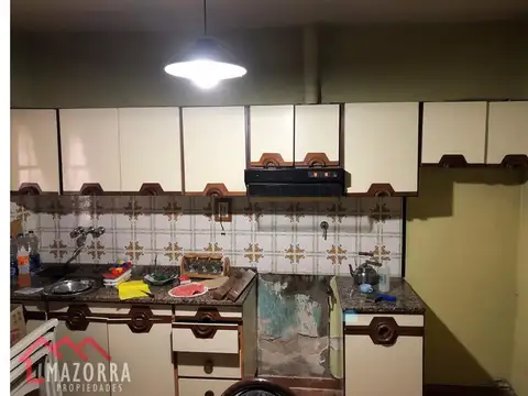 Casa 3 ambientes con 2 baños
