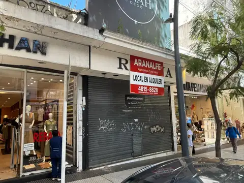 Local en Alquiler en Recoleta, $ 9.500.000