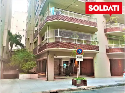 Palermo - Botánico - Alquiler 3 amb c/dependencias y cochera fija a pulmón de manzana