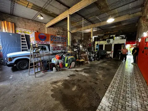 Galpon en Venta 30  mts Fondo