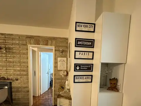 PALERMO NUEVO, GODOY CRUZ al 2900 y Cerviño, 3 Amb. 43,84 m2, Reciclaro , 2 Dorm c/plac a/ac