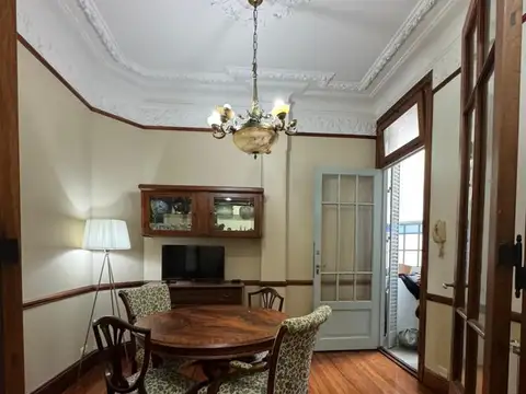 Excelente Departamento amueblado 3 ambientes en CABA - Alquiler