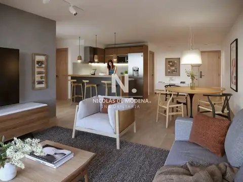 Departamento en Venta de 1 dormitorio