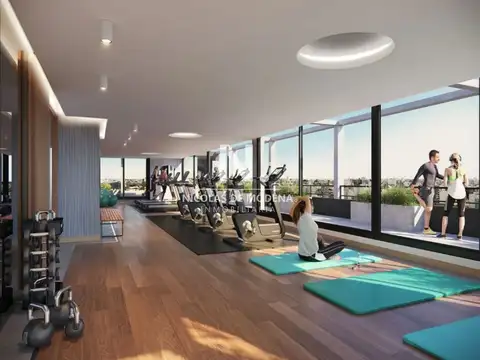 Apto de 1 Dormitorio en Pocitos - Montevideo