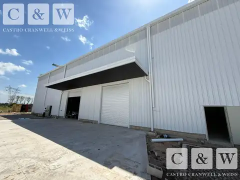 Galpon en Alquiler A Estrenar