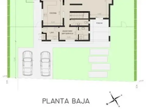 Casa en Venta con 2 cocheras