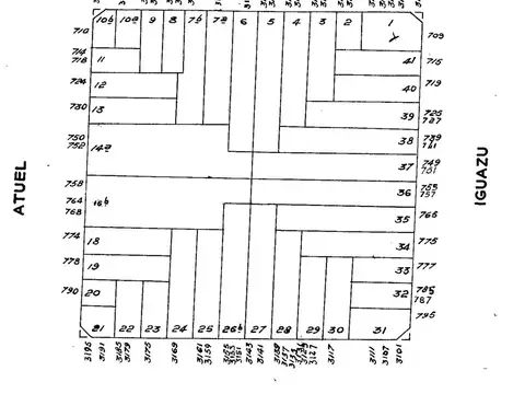 Terreno en Venta de 475,0 m2