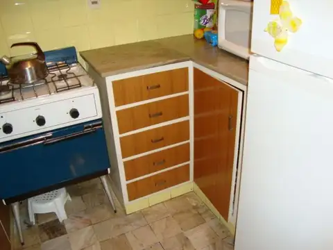 Departamento 2 ambientes con 1 baño