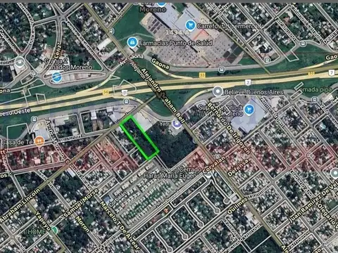 Terreno en Venta en Moreno, USD 2.450.000