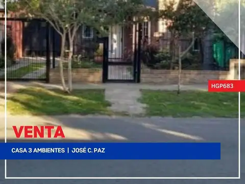 Casa - Venta - Argentina, José C Paz - Buenos Aires 1341