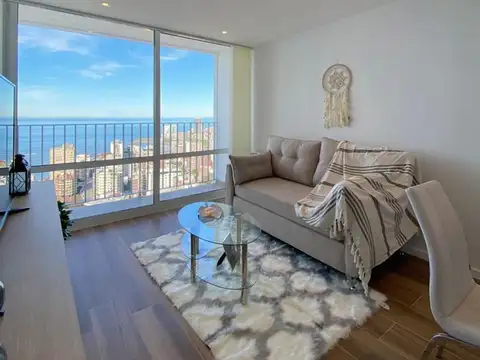 DEPARTAMENTO 2 AMBIENTES CON BALCON Y VISTA AL MAR, TORREON DEL MONJE