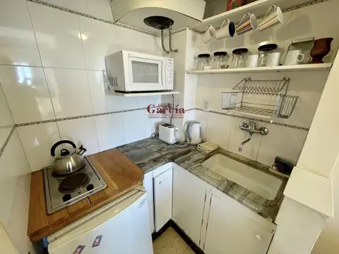 Departamento Monoambiente con 1 baño