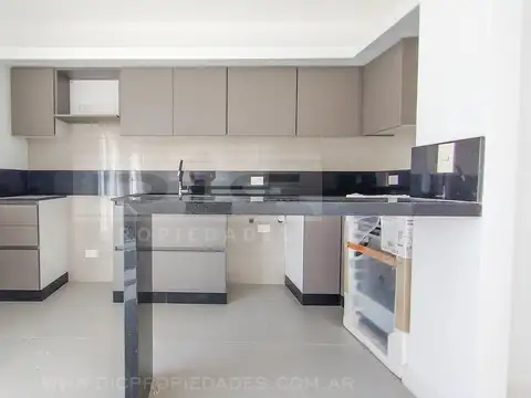 Departamento 3 ambientes con 1 baño