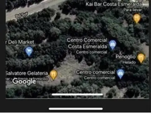 Terreno en Venta en Costa Esmeralda, USD 75.000