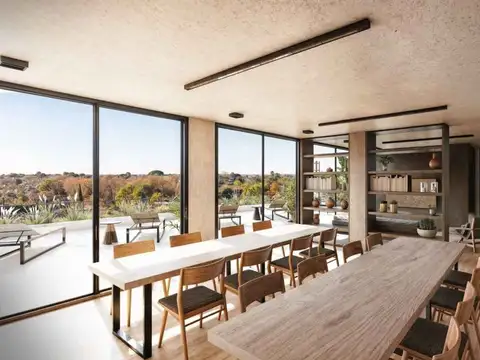 Departamento en Venta con 1 cocheras