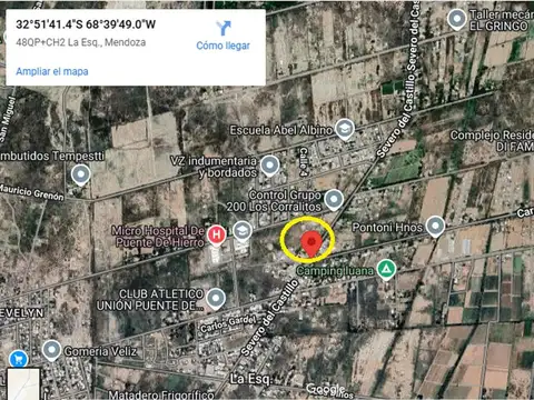 Terreno en Venta en Los Corralitos, USD 20.000