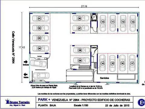 Cochera - San Cristobal