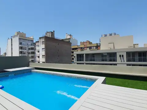 Departamento Monoambiente con 1 baño