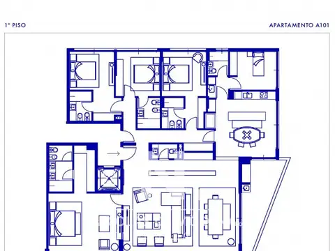 Departamento en Alquiler Temporal 2024 años