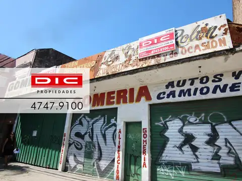 Local de 13x21 - IDEAL TALLER O GOMERIA - Beccar