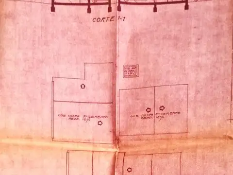 Terreno en Venta 35,50  mts Fondo