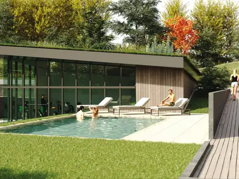 Casa 3 ambientes con 2 baños